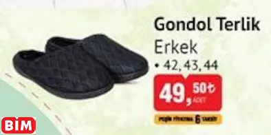 GONDOL TERLİK GONDOL TERLİK